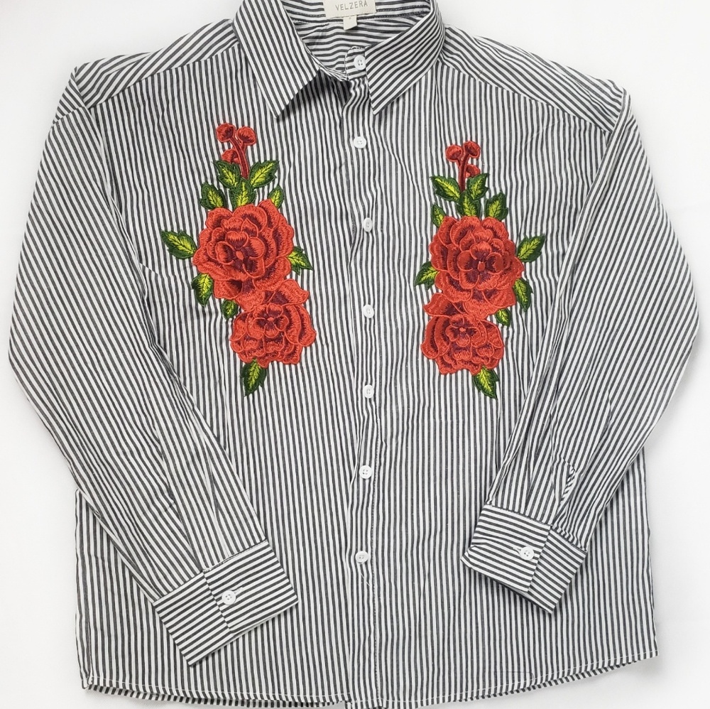 Rose-Lee Button Down
